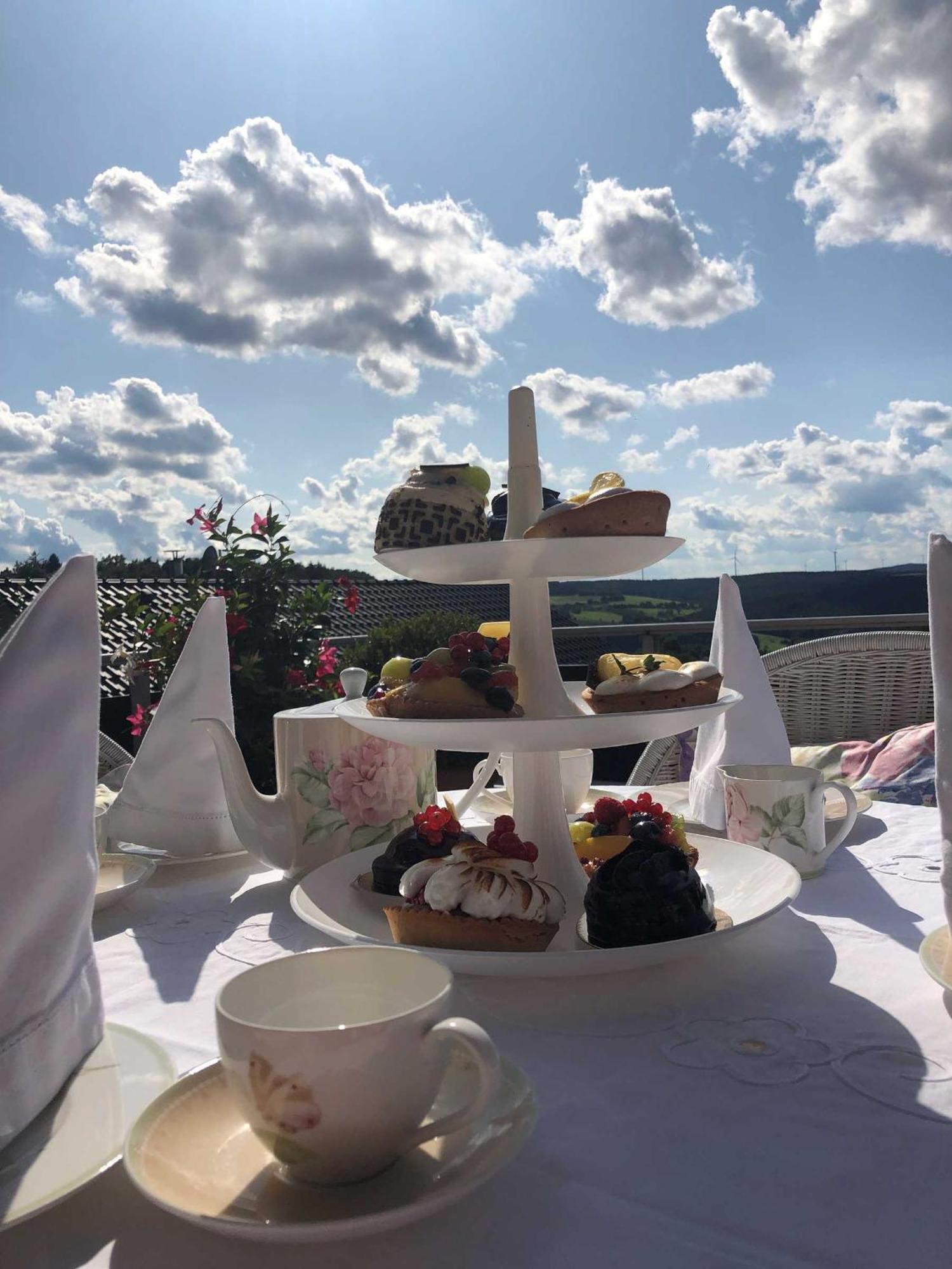Odenwald Chalet إرباخ المظهر الخارجي الصورة